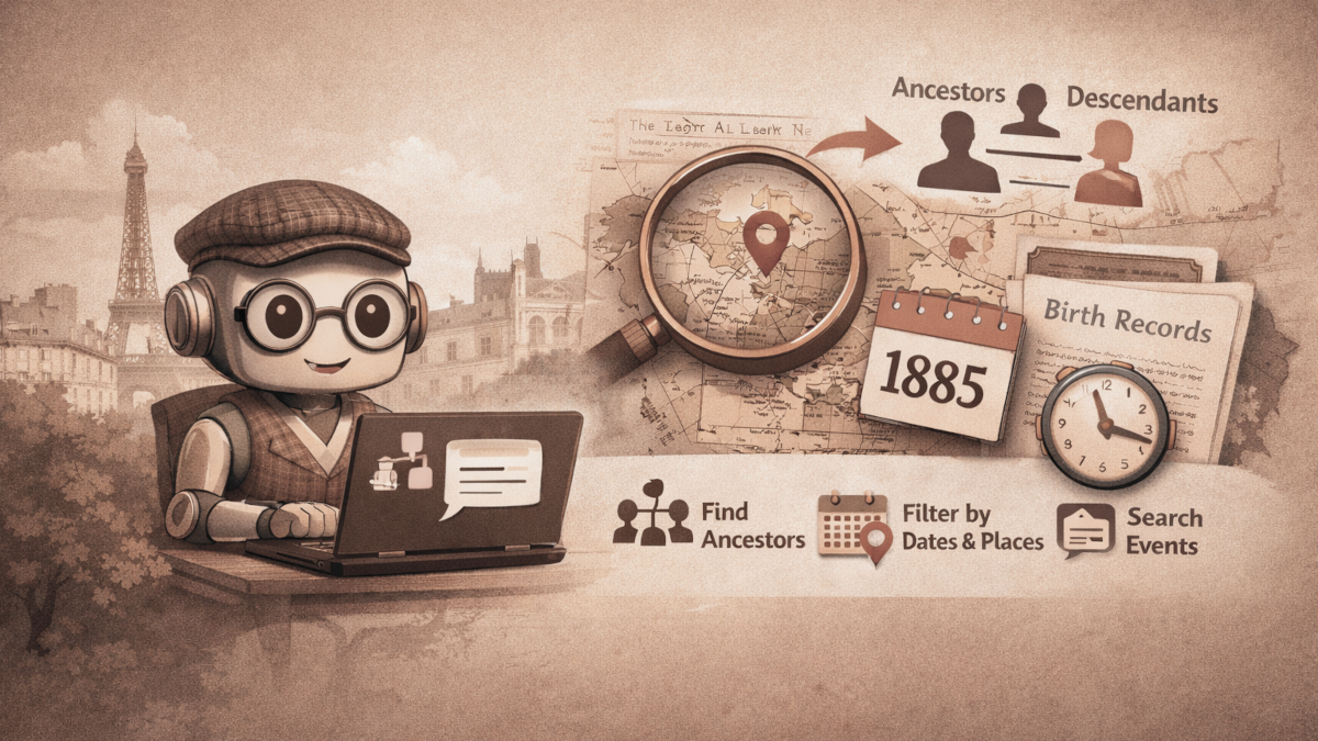 Gramps Web AI Assistant Gets Smarter